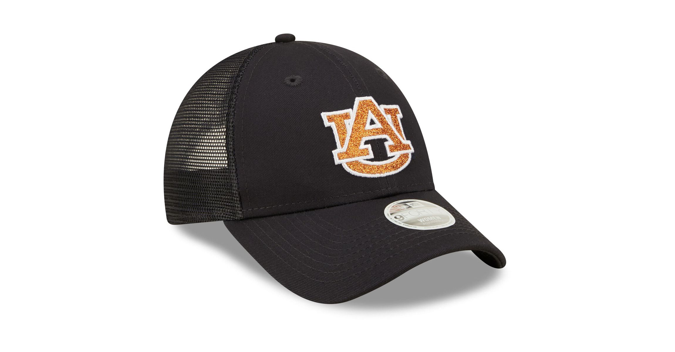 NCAA Auburn Tigers 9FORTY Logo Spark Trucker Snapback Hat