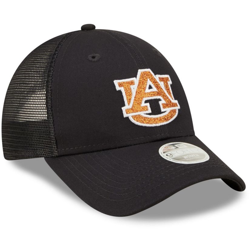 NCAA Auburn Tigers 9FORTY Logo Spark Trucker Snapback Hat