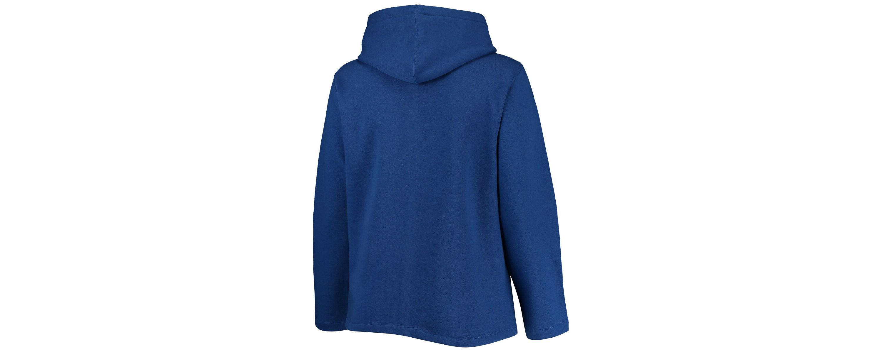 MLB New York Mets Plus Size Side Split Pullover Hoodie