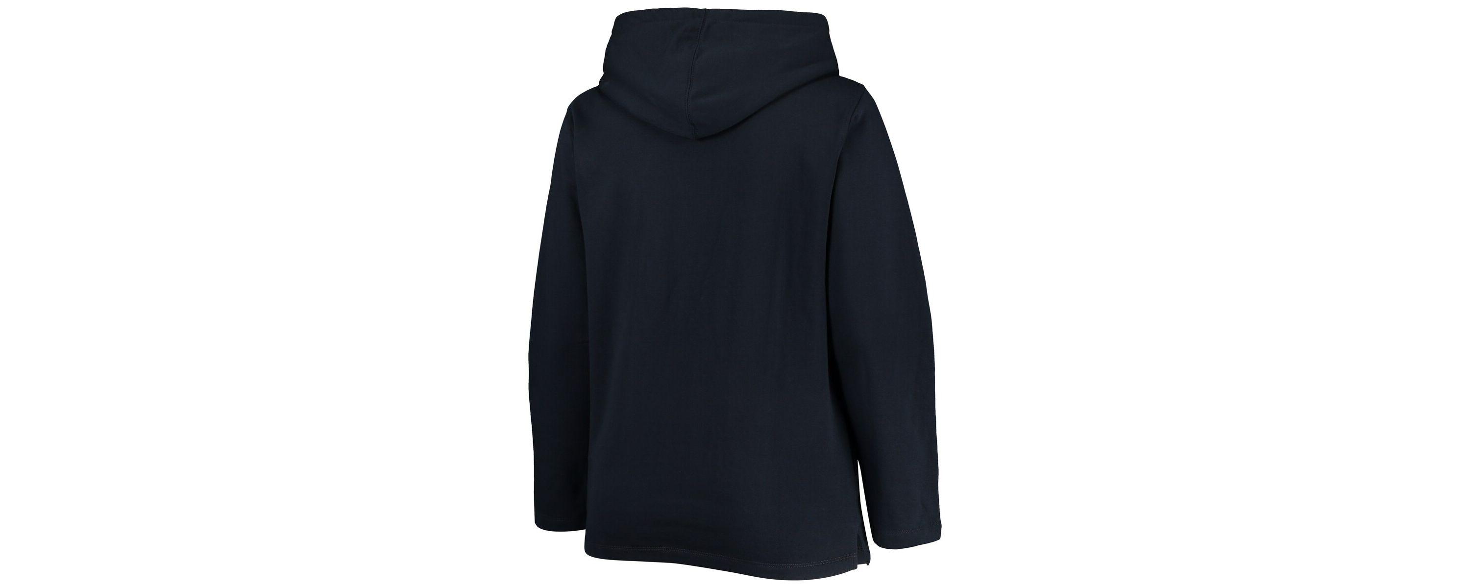 MLB New York Yankees Plus Size Side Split Pullover Hoodie