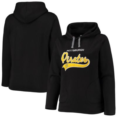 MLB Pittsburgh Pirates Plus Side Split Pullover Hoodie