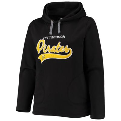 MLB Pittsburgh Pirates Plus Side Split Pullover Hoodie