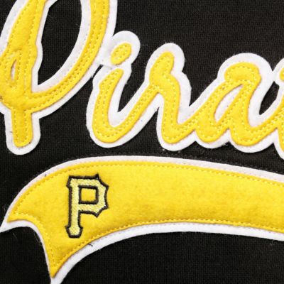 MLB Pittsburgh Pirates Plus Side Split Pullover Hoodie