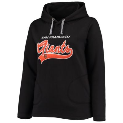 MLB San Francisco Giants Plus Side Split Pullover Hoodie