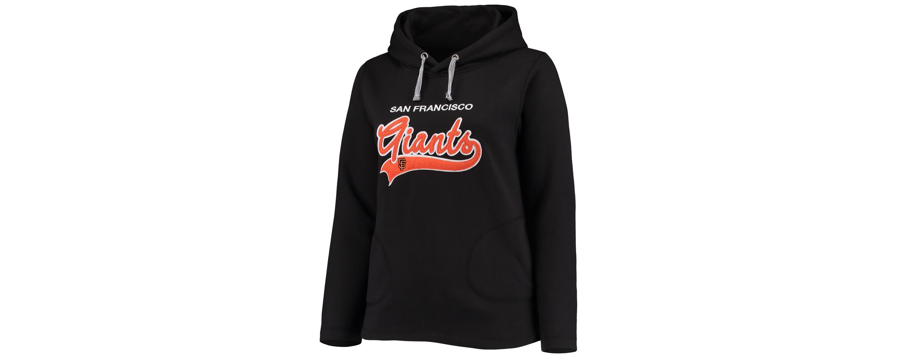 MLB San Francisco Giants Plus Size Side Split Pullover Hoodie
