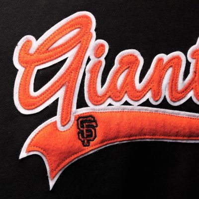 MLB San Francisco Giants Plus Side Split Pullover Hoodie