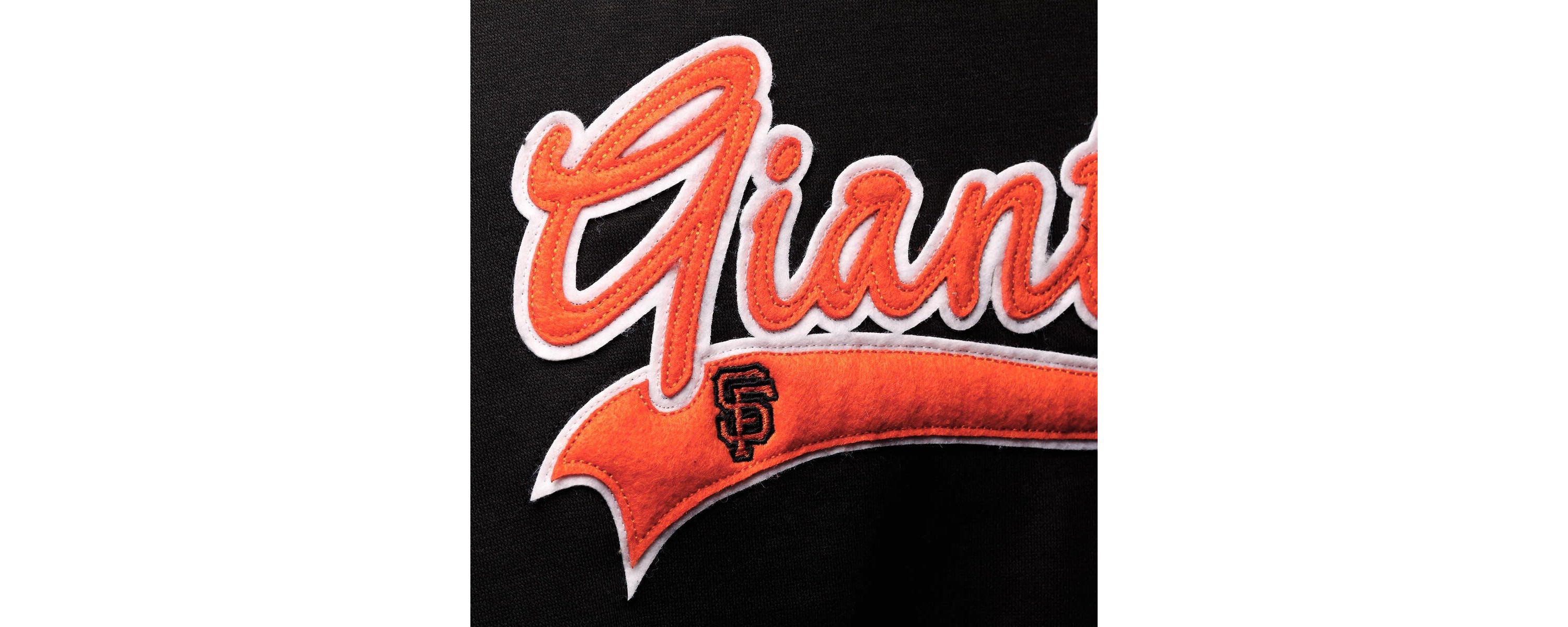 MLB San Francisco Giants Plus Size Side Split Pullover Hoodie