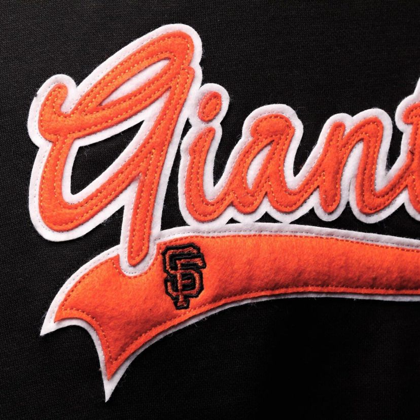 MLB San Francisco Giants Plus Size Side Split Pullover Hoodie