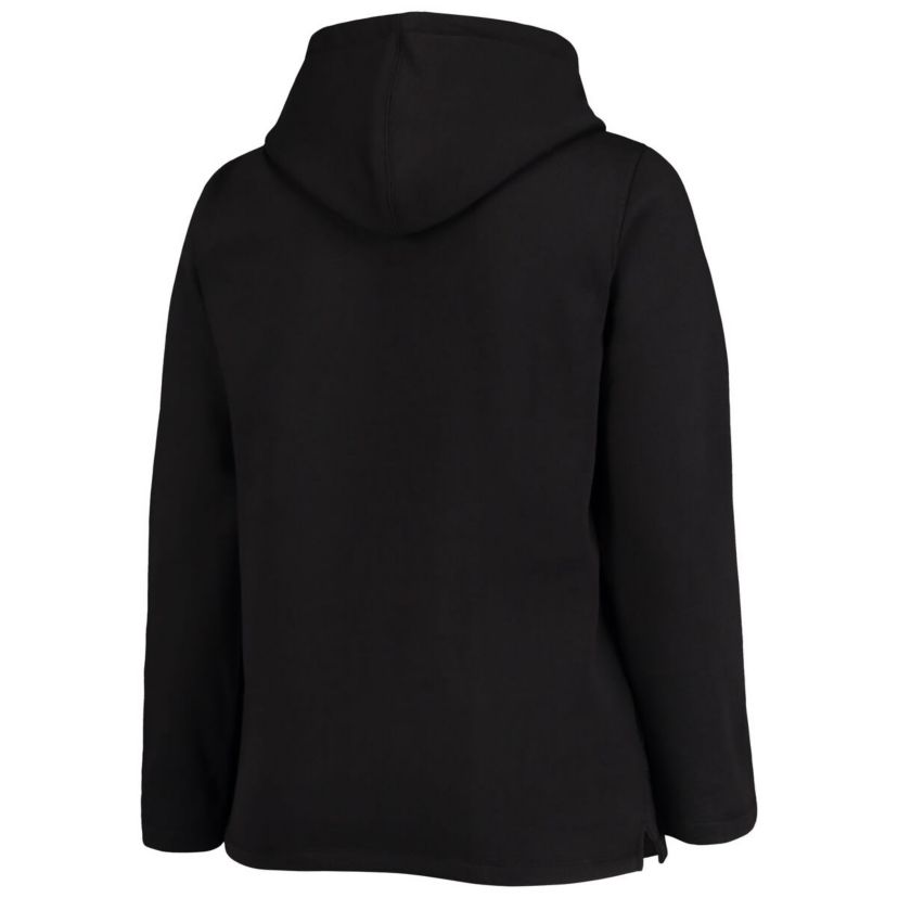 MLB San Francisco Giants Plus Size Side Split Pullover Hoodie