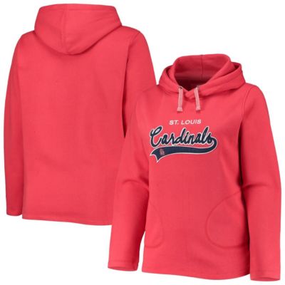 MLB St. Louis Cardinals Plus Side Split Pullover Hoodie