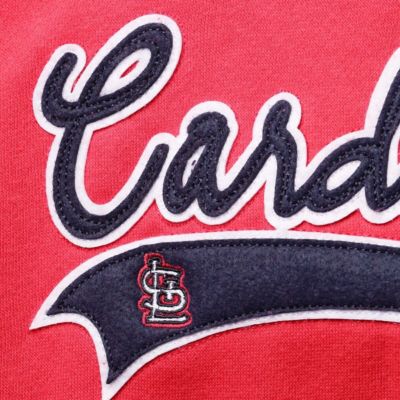 MLB St. Louis Cardinals Plus Side Split Pullover Hoodie