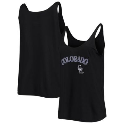 MLB Colorado Rockies Slouchy Tank Top