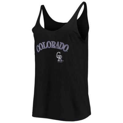 MLB Colorado Rockies Slouchy Tank Top