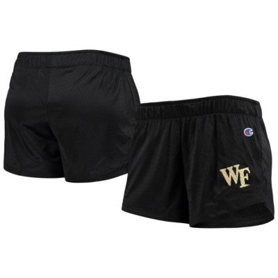 NCAA Wake Forest Demon Deacons Logo Mesh Shorts
