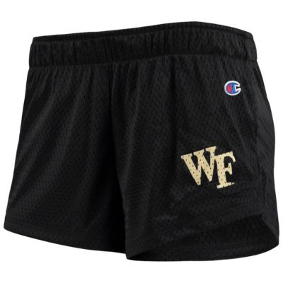 NCAA Wake Forest Demon Deacons Logo Mesh Shorts