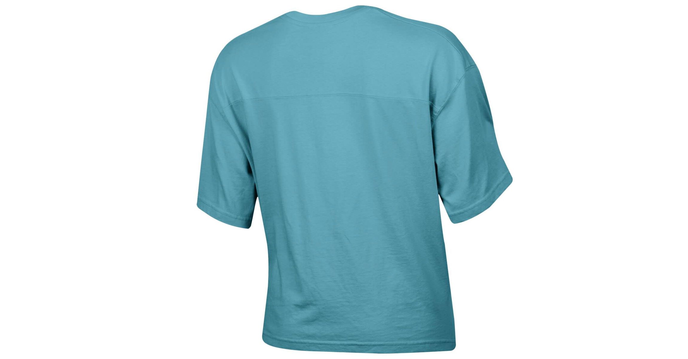 Alabama Crimson Tide NCAA Alabama Tide Vintage Wash Boxy Crop T-Shirt