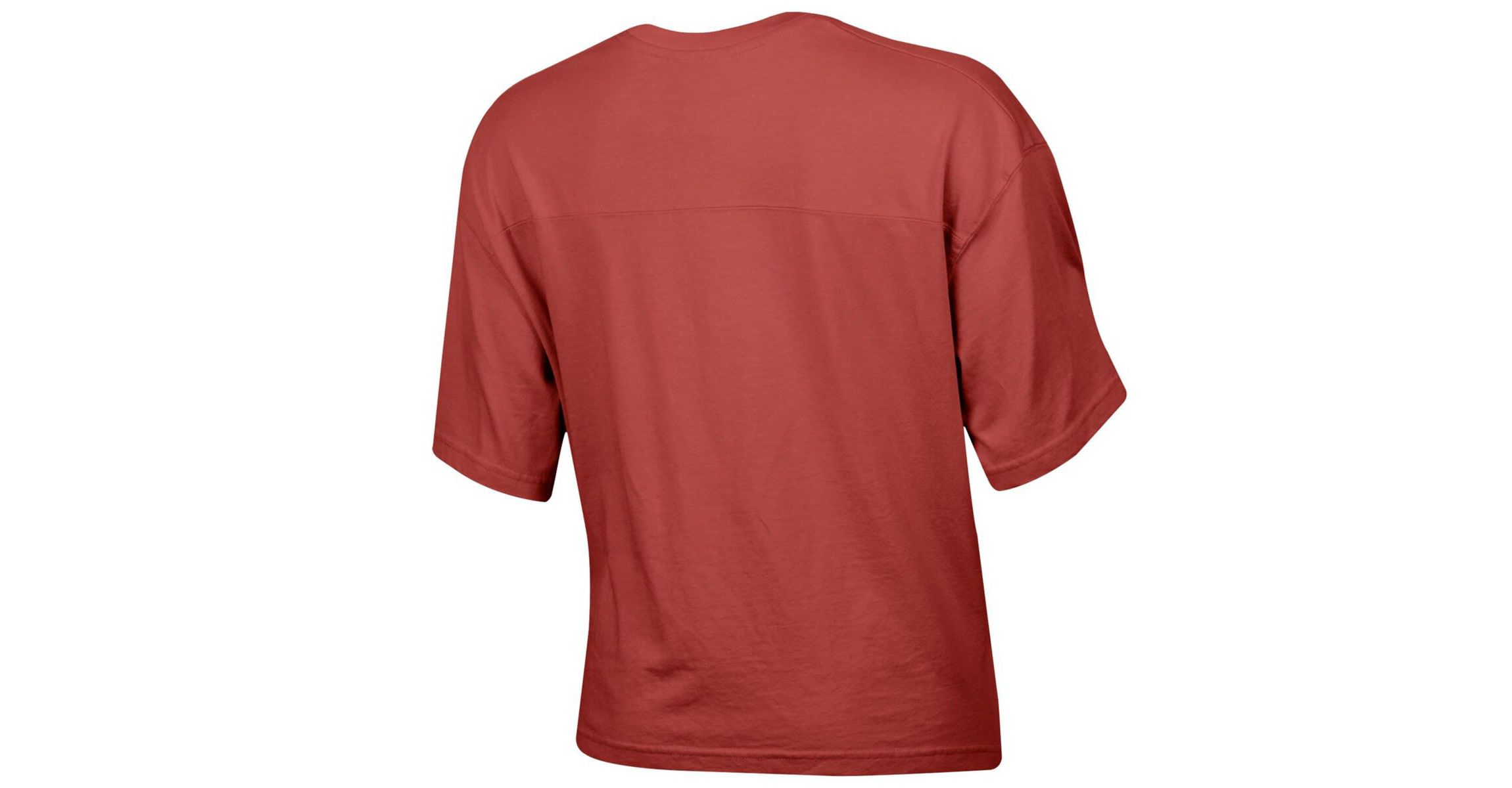 NCAA Georgia Bulldogs Vintage Wash Boxy Cropped T-Shirt