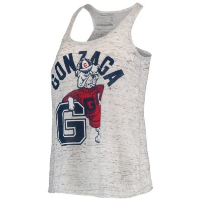 Gonzaga University Bulldogs NCAA Vintage Racerback Tank Top