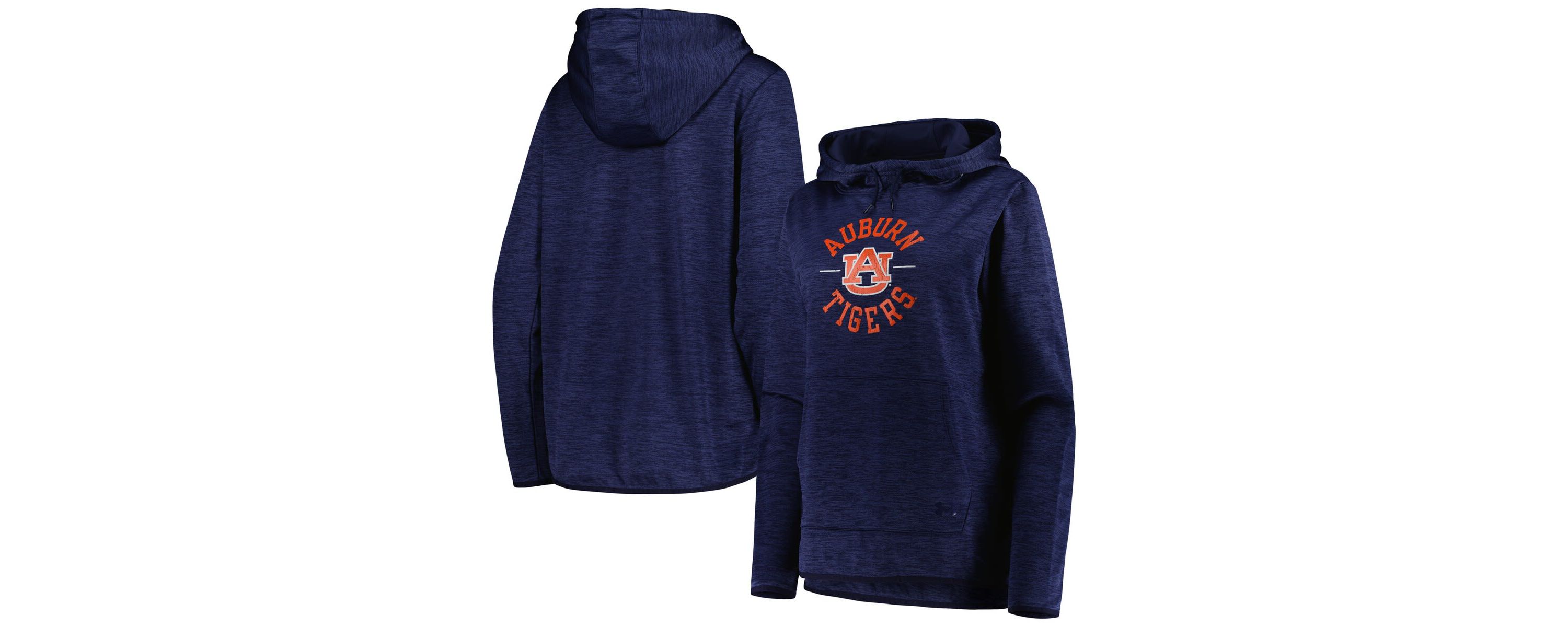 NCAA Under Armour ed Auburn Tigers Fleece Pullover Hoodie