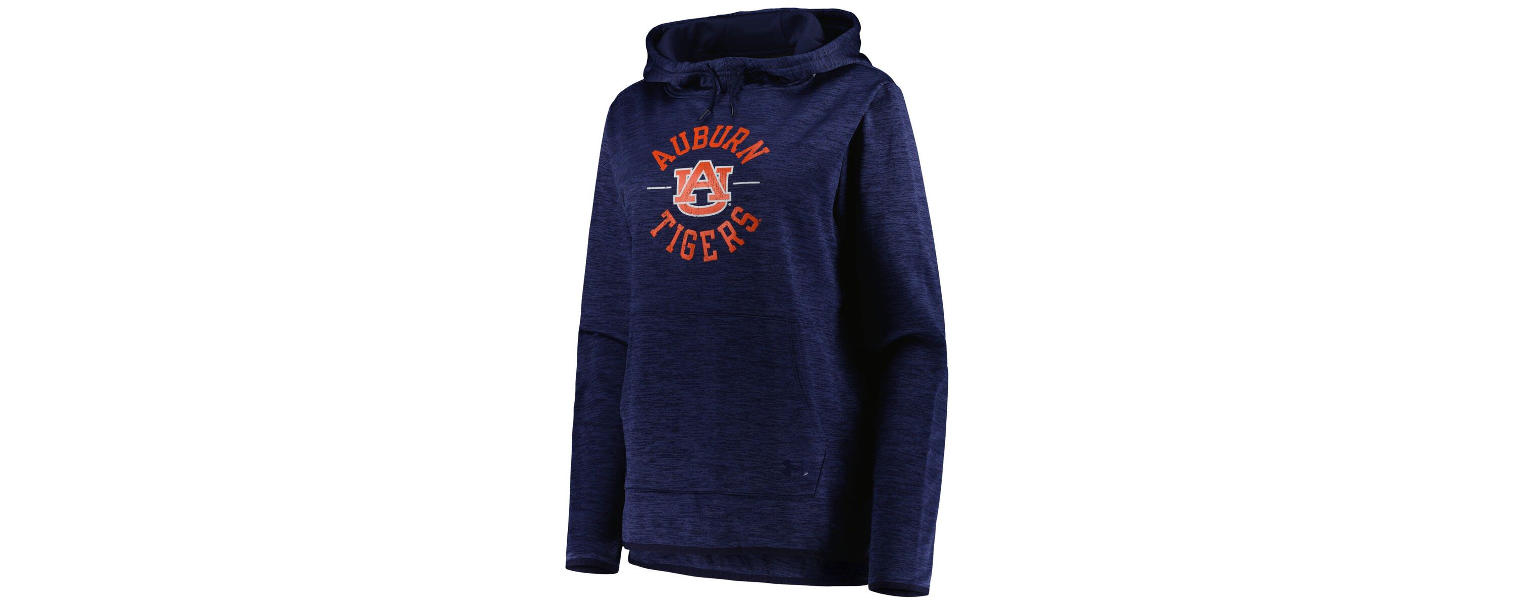 NCAA Under Armour ed Auburn Tigers Fleece Pullover Hoodie