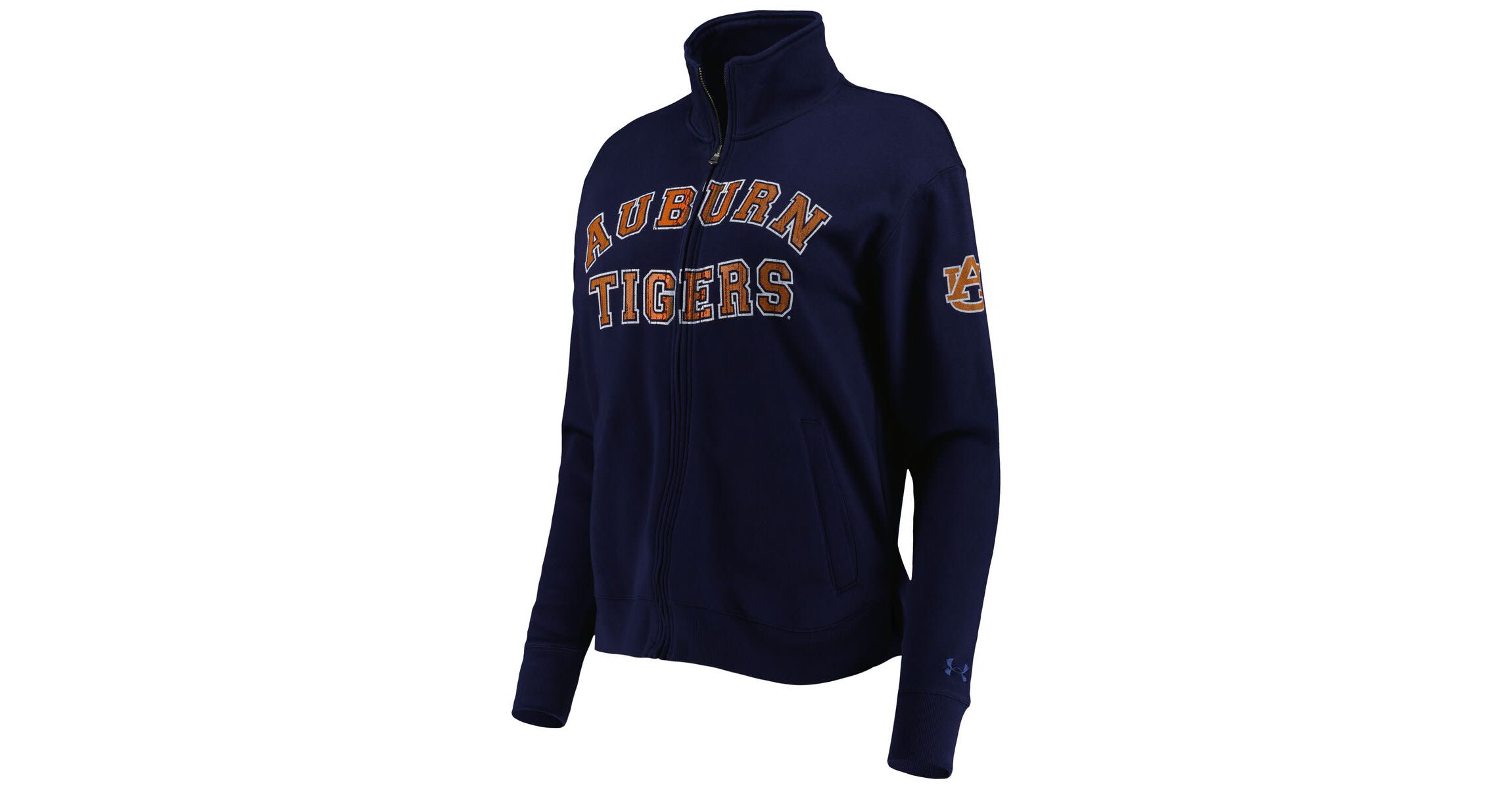NCAA Under Armour Auburn Tigers All Day Full-Zip Jacket
