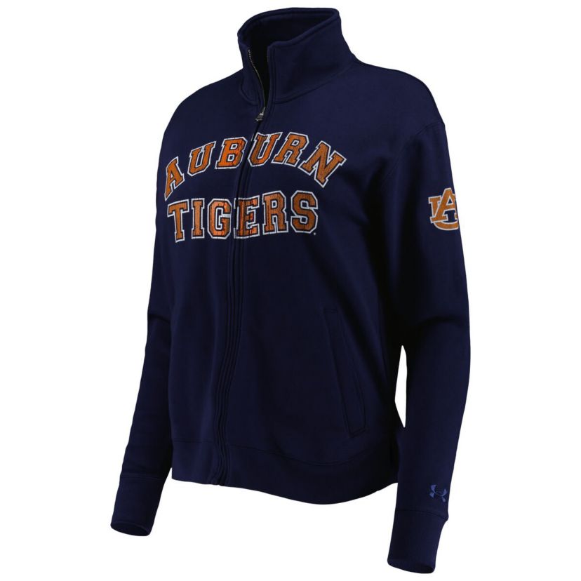 NCAA Under Armour Auburn Tigers All Day Full-Zip Jacket