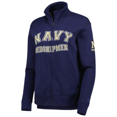 Navy Midshipmen NCAA Under Armour All Day Full-Zip Jacket