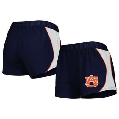 NCAA Under Armour Navy/Orange Auburn Tigers Game Day Tech Mesh Performance Shorts