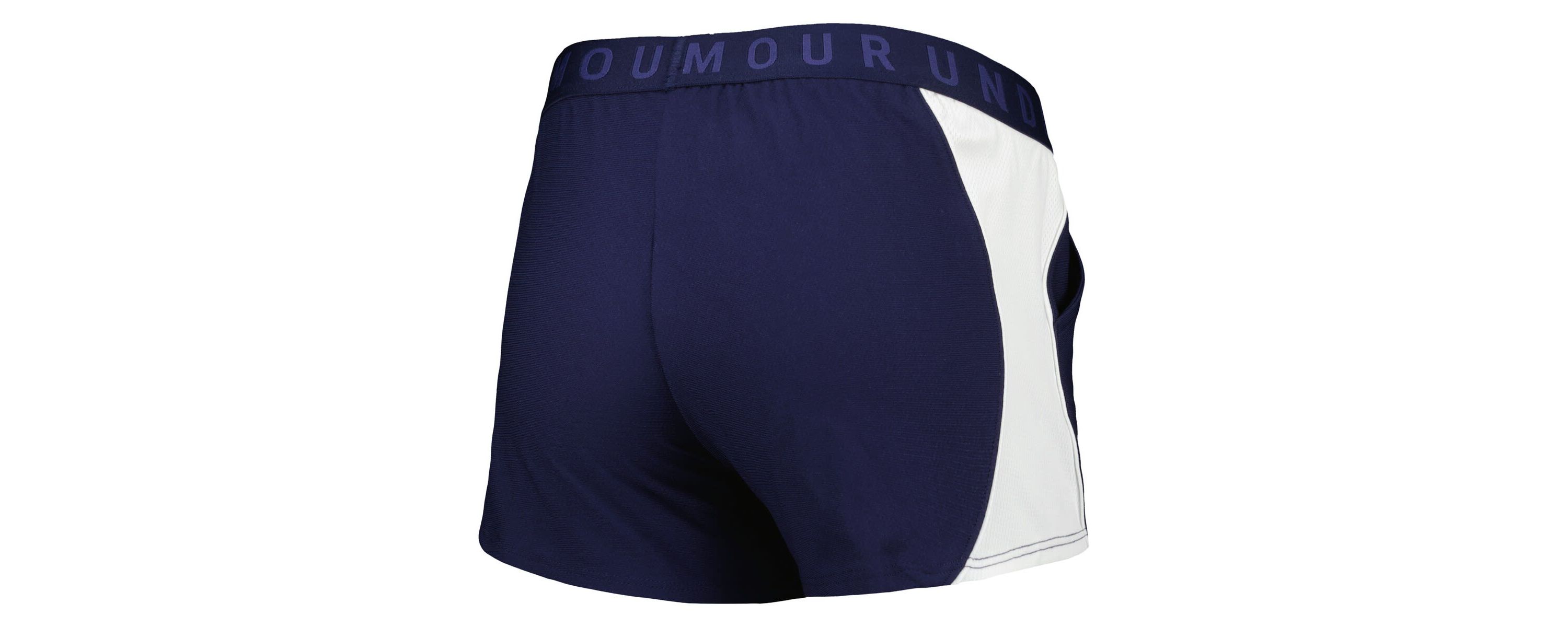 NCAA Under Armour Navy/Gold Notre Dame Fighting Irish Game Day Tech Mesh Performance Shorts
