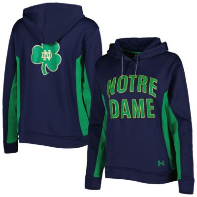 NCAA Under Armour Notre Dame Fighting Irish Gameday Tech Pullover Hoodie
