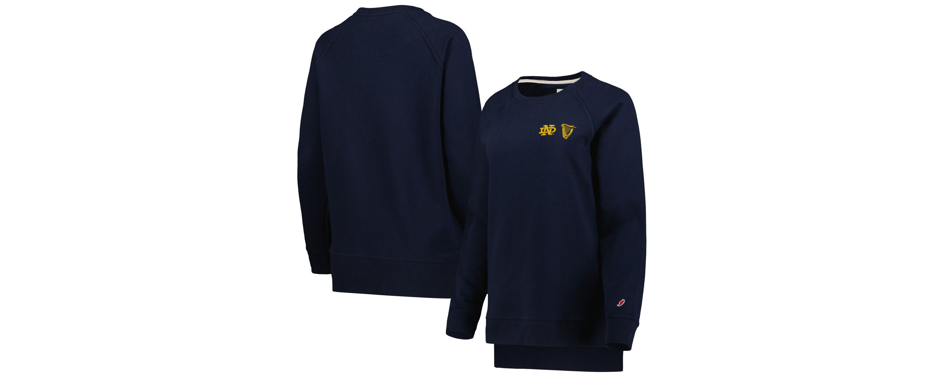 NCAA Notre Dame Fighting Irish Guinness Academy Raglan Sweatshirt