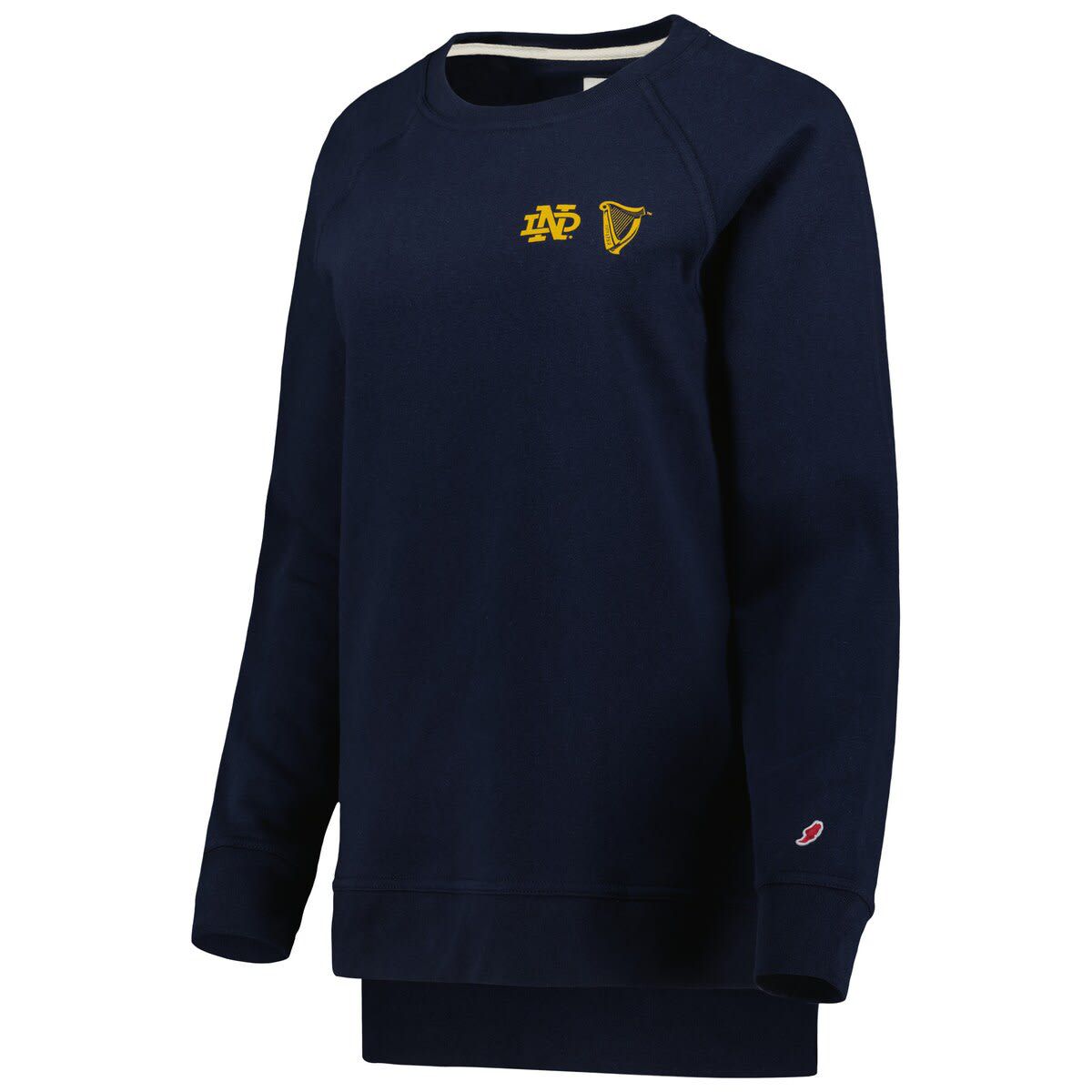 NCAA Notre Dame Fighting Irish Guinness Academy Raglan Sweatshirt