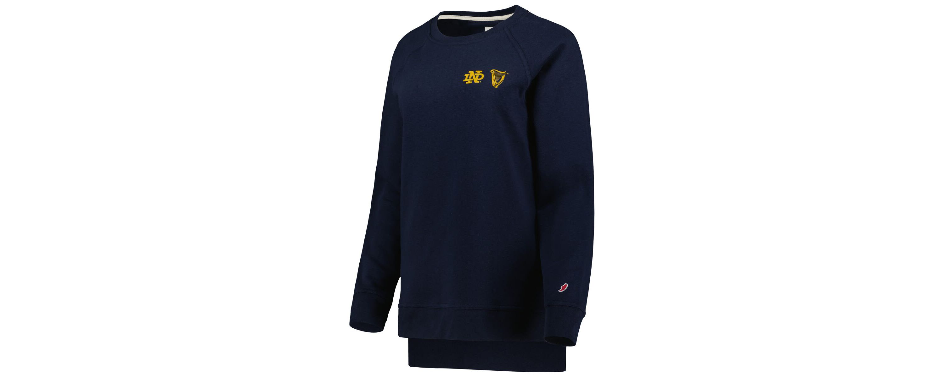 NCAA Notre Dame Fighting Irish Guinness Academy Raglan Sweatshirt