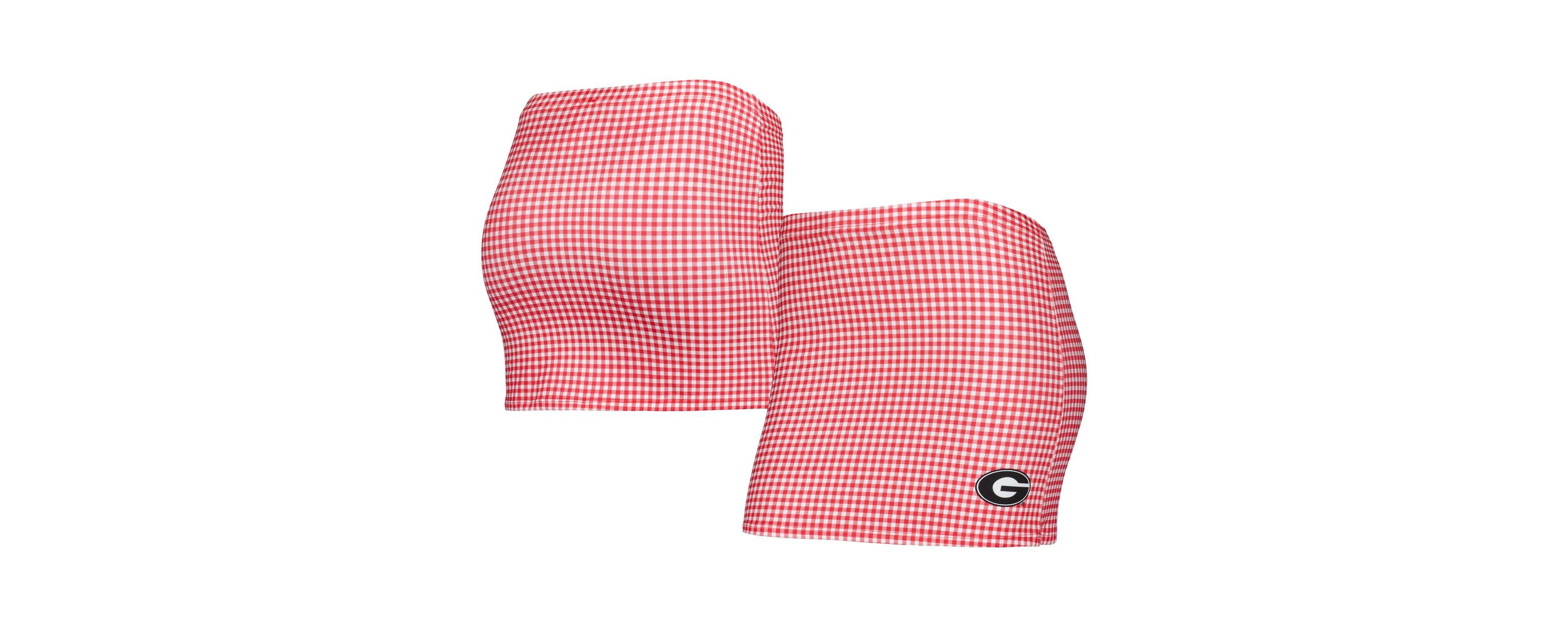 NCAA Georgia Bulldogs Sublimated Mini Skirt