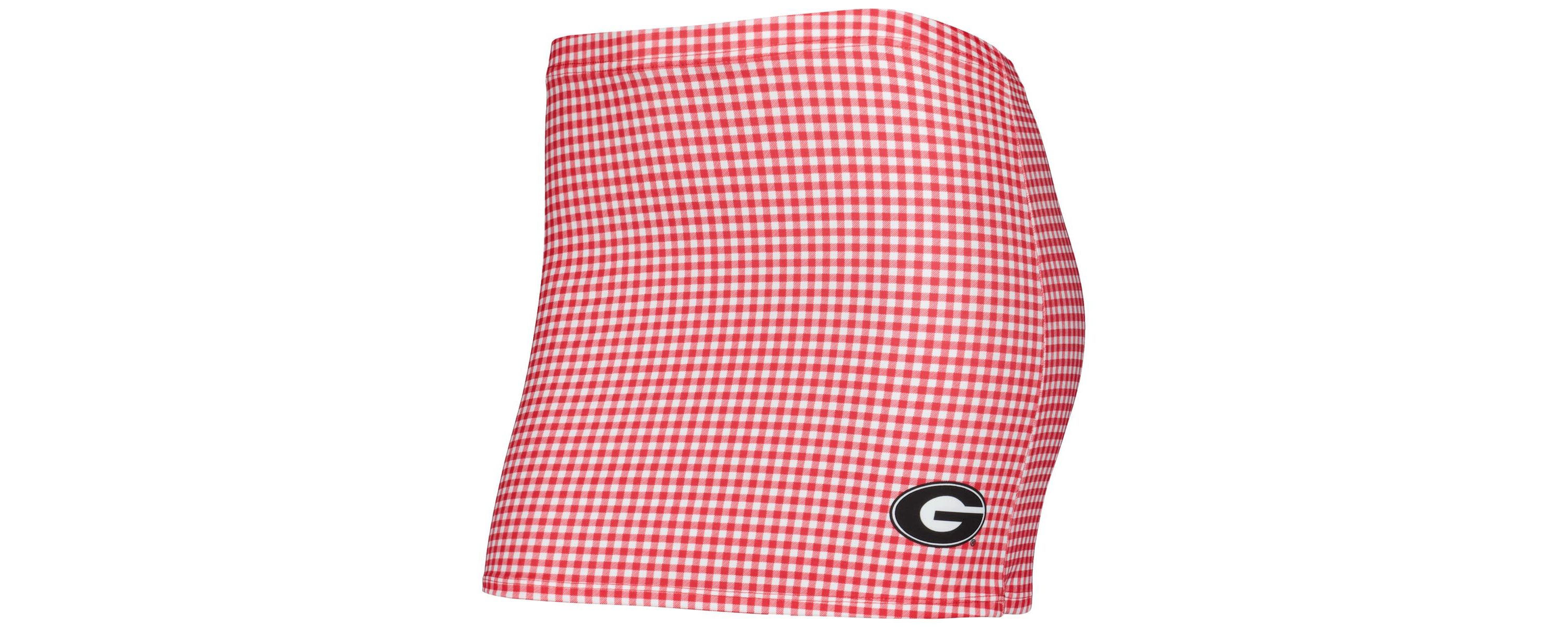NCAA Georgia Bulldogs Sublimated Mini Skirt