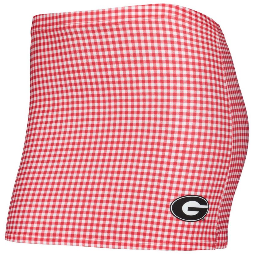 NCAA Georgia Bulldogs Sublimated Mini Skirt