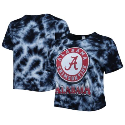 Alabama Crimson Tide NCAA Cloud-Dye Cropped T-Shirt