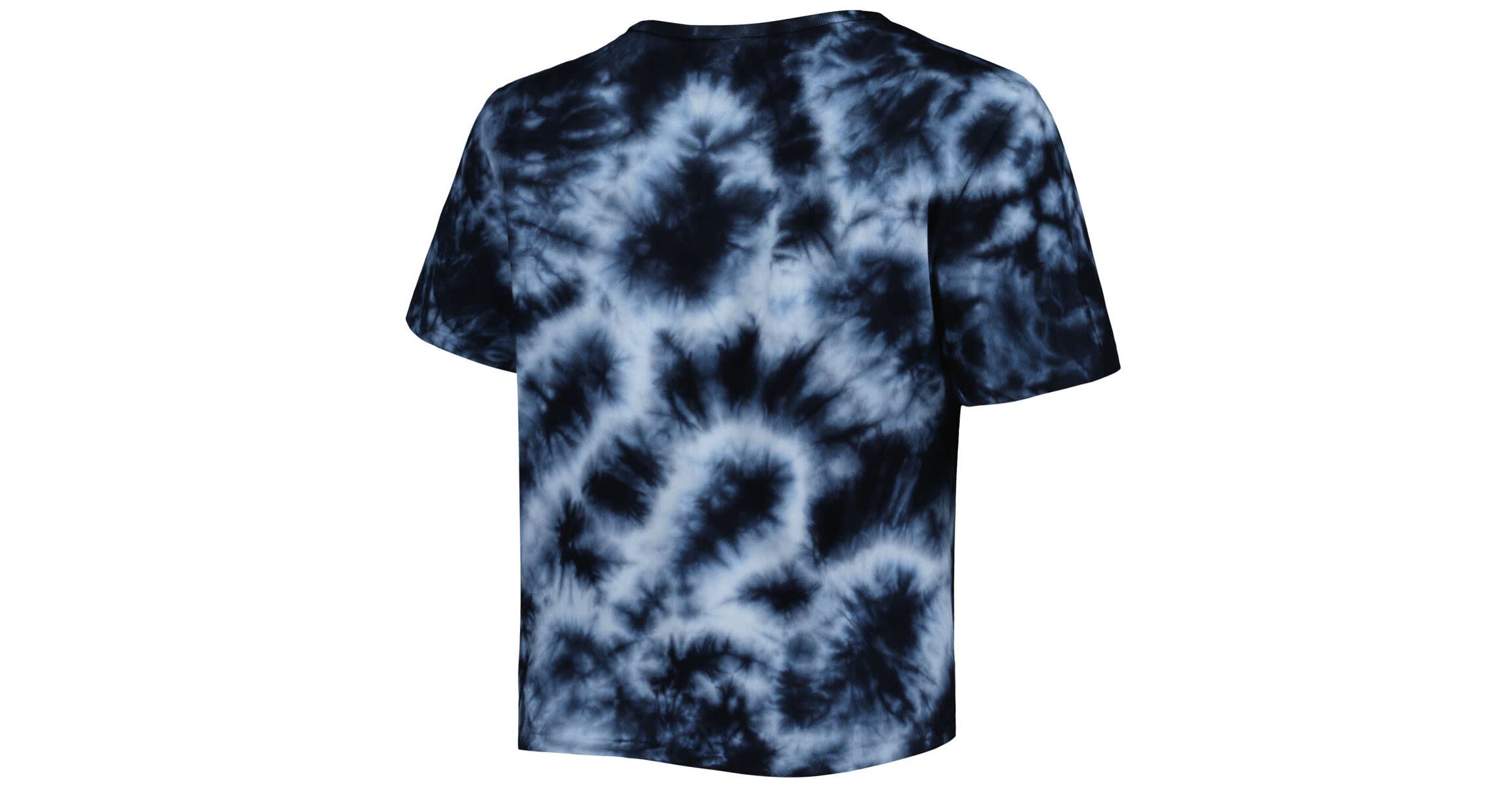 Alabama Crimson Tide NCAA Alabama Tide Cloud-Dye Cropped T-Shirt