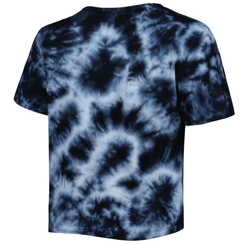 Alabama Crimson Tide NCAA Alabama Tide Cloud-Dye Cropped T-Shirt
