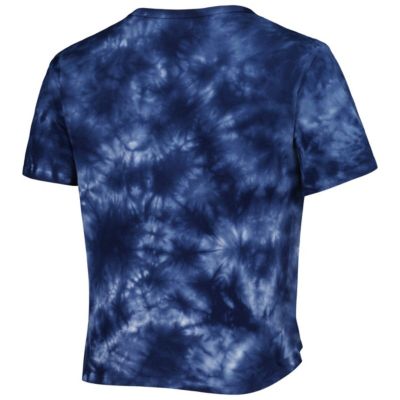 NCAA Penn State Nittany Lions Cloud-Dye Cropped T-Shirt