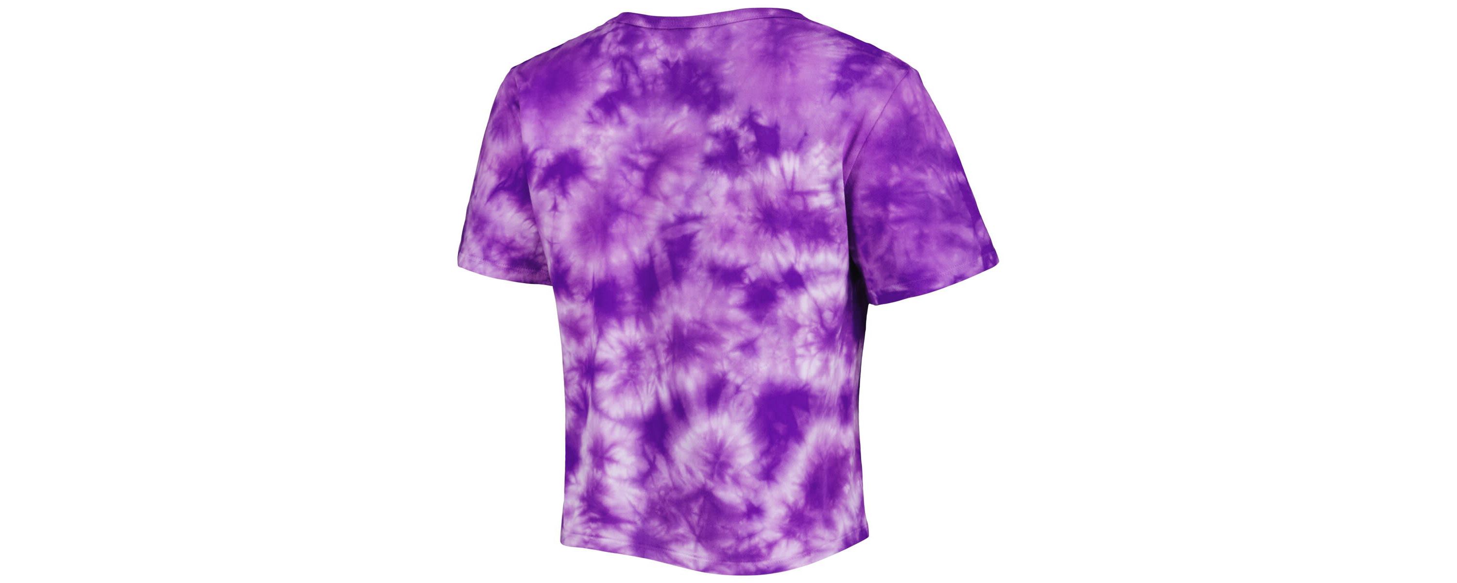 NCAA Clemson Tigers Cloud-Dye Cropped T-Shirt