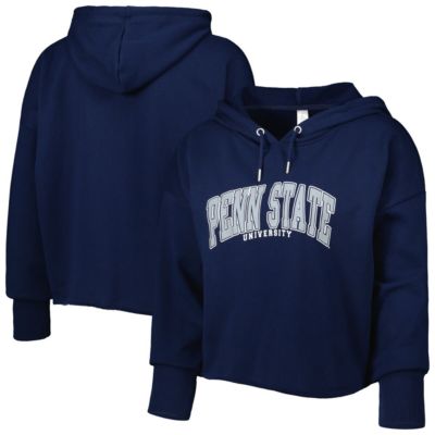 NCAA Penn State Nittany Lions Core University Cropped French Terry Pullover Hoodie