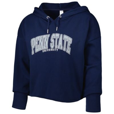 NCAA Penn State Nittany Lions Core University Cropped French Terry Pullover Hoodie