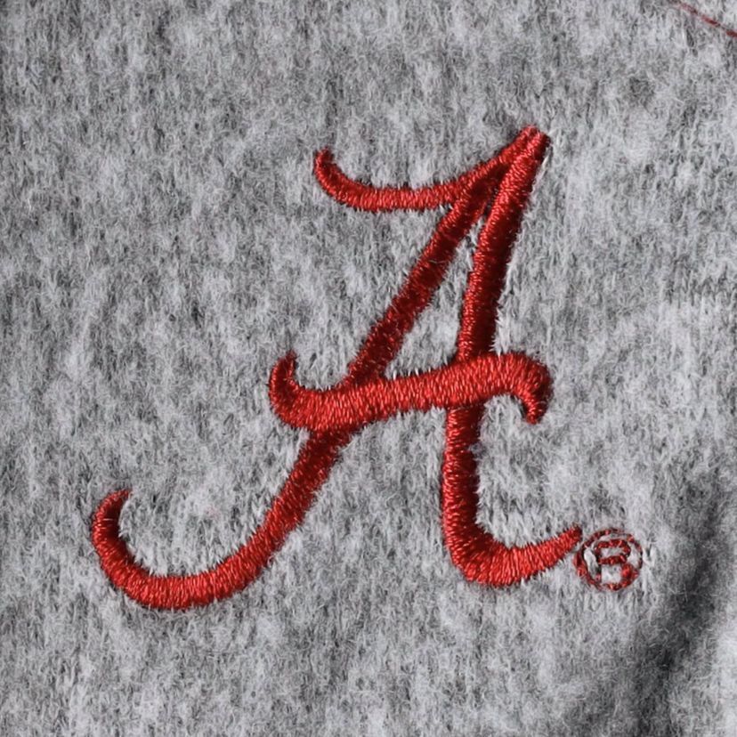 Alabama Crimson Tide NCAA Crimson/Gray Alabama Tide Colorblock Cozy Tri-Blend Lounge Pants