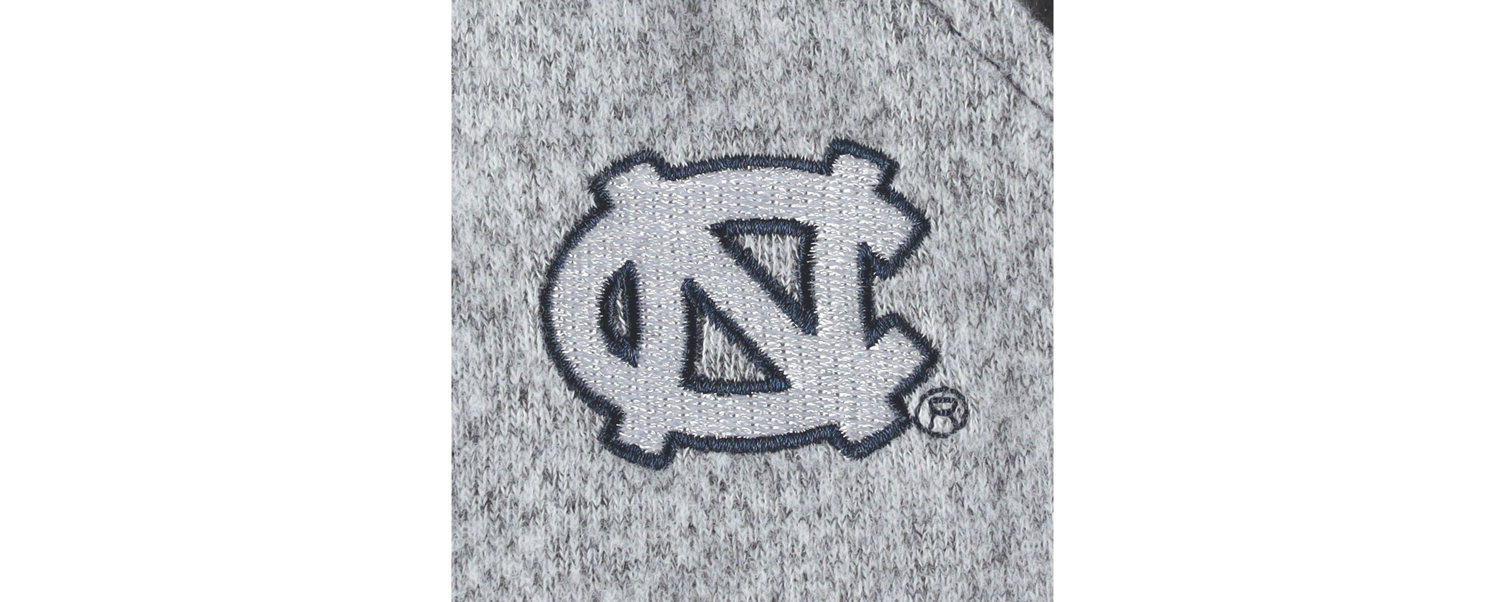 NCAA Navy/Gray North Carolina Tar Heels Colorblock Cozy Tri-Blend Lounge Pants