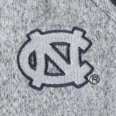 NCAA Navy/Gray North Carolina Tar Heels Colorblock Cozy Tri-Blend Lounge Pants