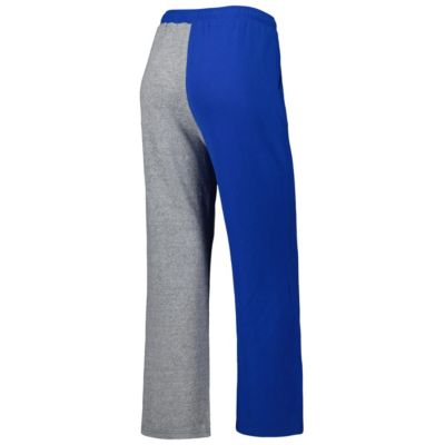 NCAA Royal/Gray Florida Gators Colorblock Cozy Tri-Blend Lounge Pants