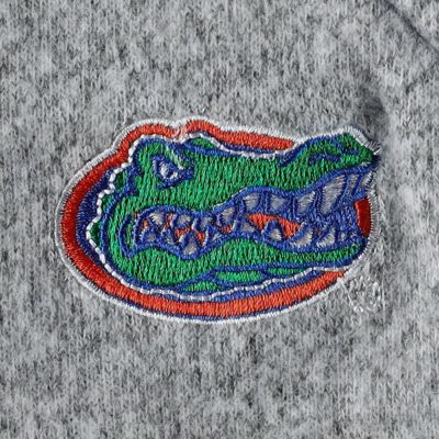 NCAA Royal/Gray Florida Gators Colorblock Cozy Tri-Blend Lounge Pants