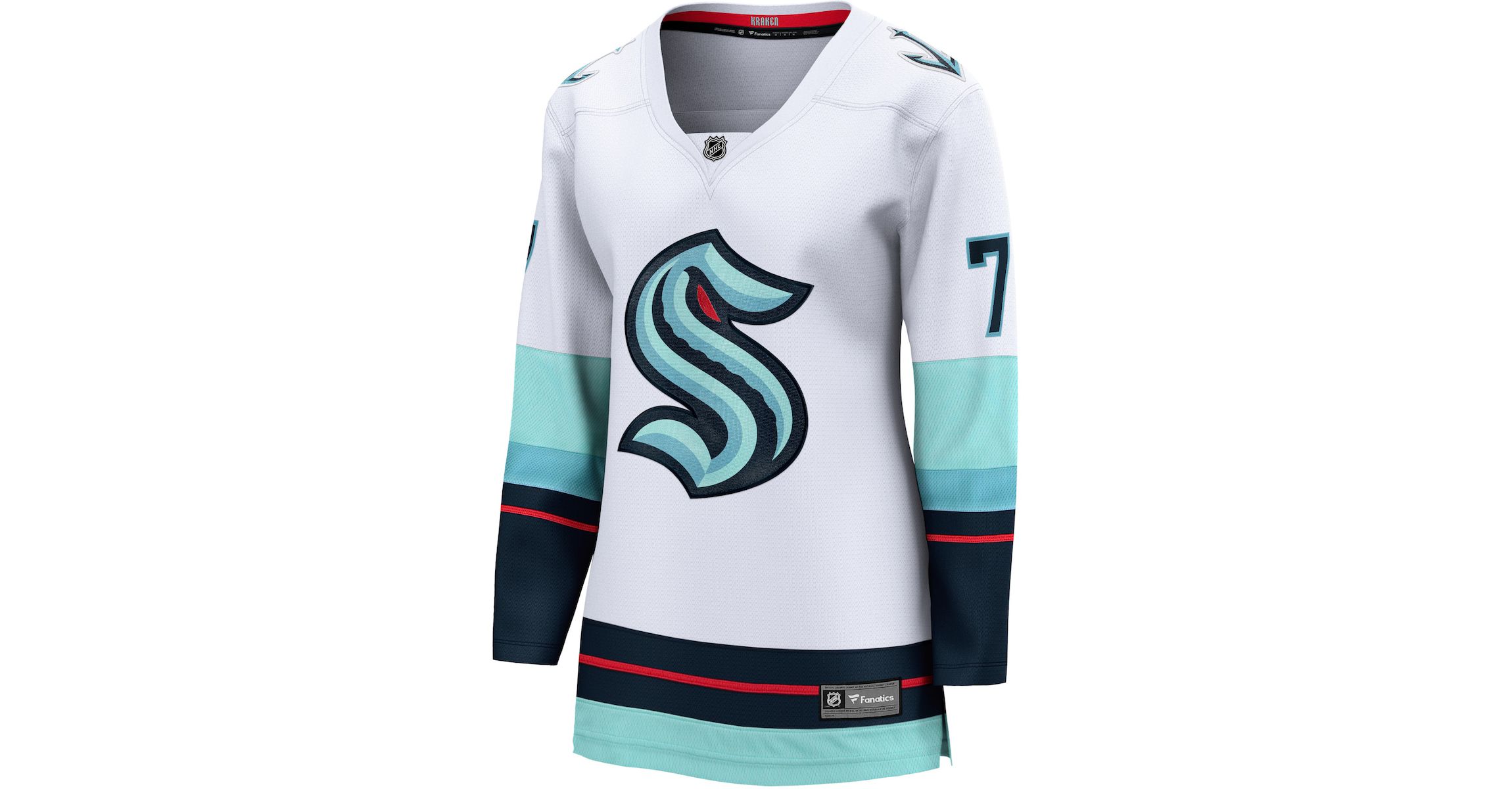 NHL Fanatics Jordan Eberle Seattle Kraken Away Breakaway Jersey