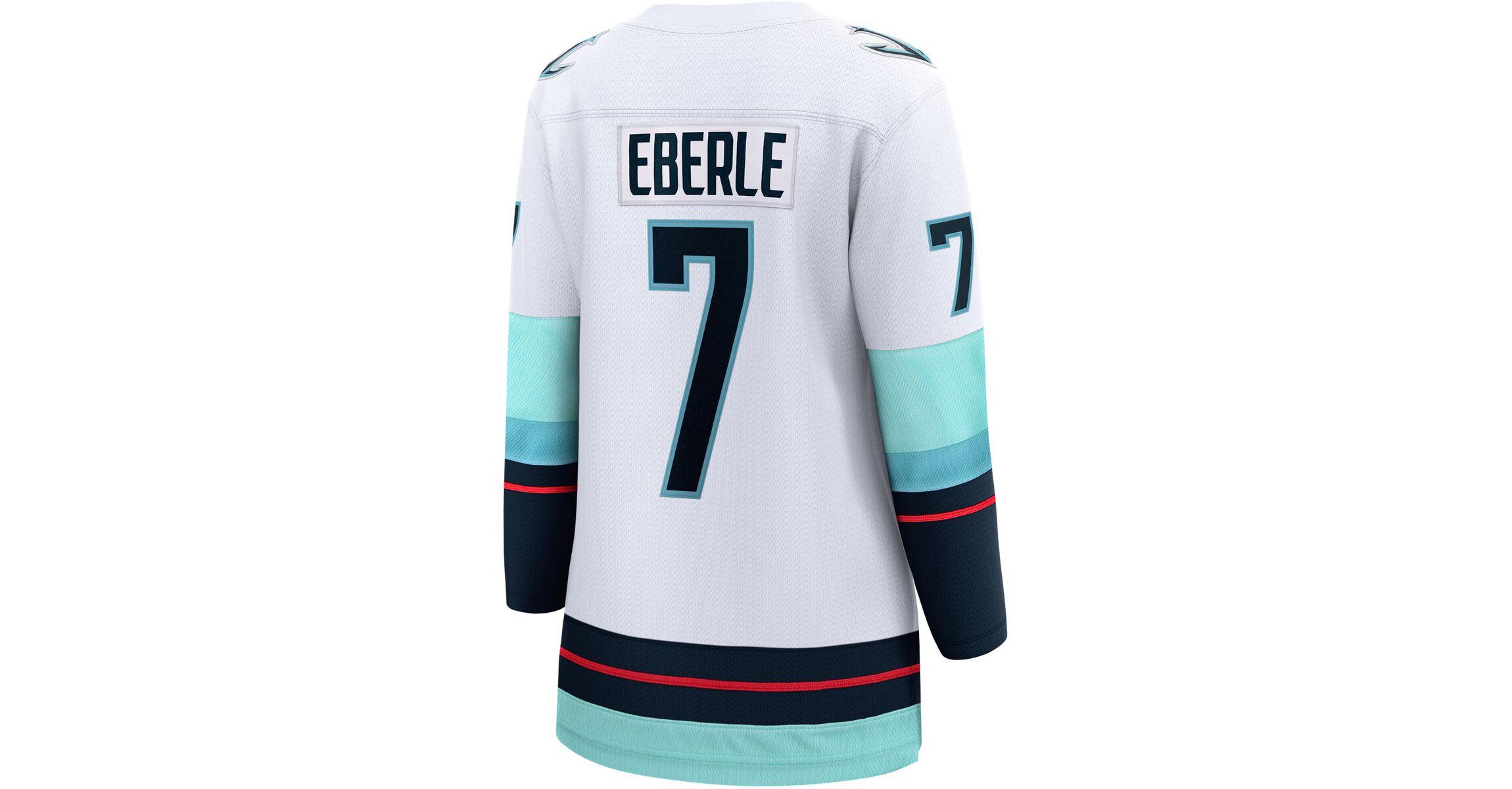 NHL Fanatics Jordan Eberle Seattle Kraken Away Breakaway Jersey